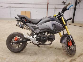  Salvage Honda Grom