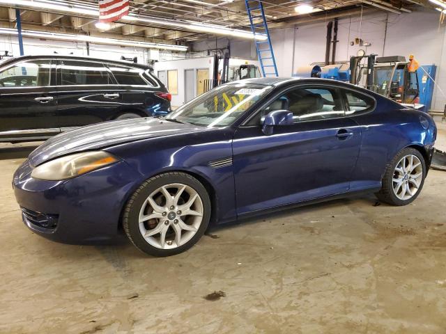  Salvage Hyundai Tiburon