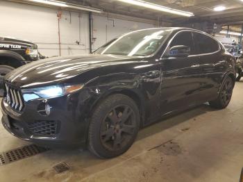  Salvage Maserati Levante