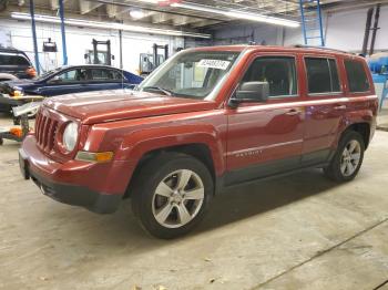  Salvage Jeep Patriot