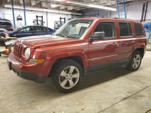  Salvage Jeep Patriot