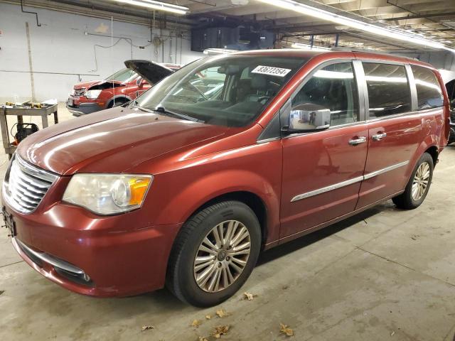  Salvage Chrysler Minivan