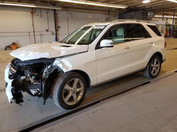  Salvage Mercedes-Benz GLE