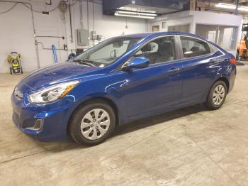  Salvage Hyundai ACCENT