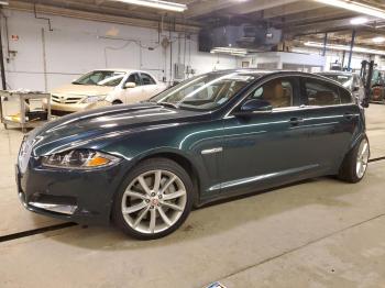  Salvage Jaguar XF