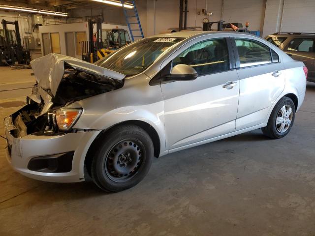  Salvage Chevrolet Sonic