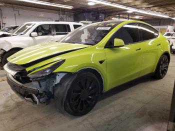  Salvage Tesla Model Y