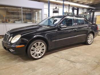  Salvage Mercedes-Benz E-Class