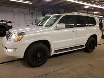  Salvage Lexus Gx