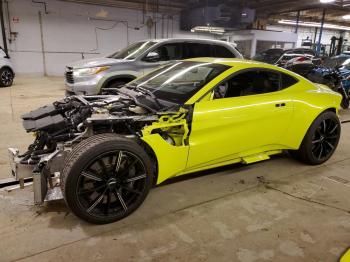  Salvage Aston Martin Vantage