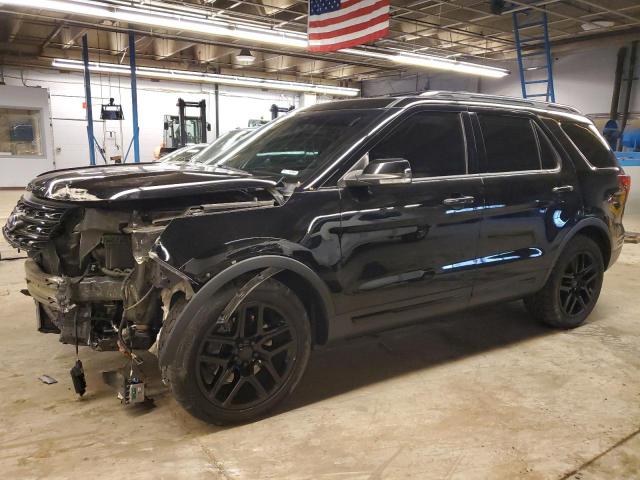  Salvage Ford Explorer