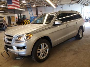  Salvage Mercedes-Benz G-Class