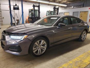  Salvage Acura TLX