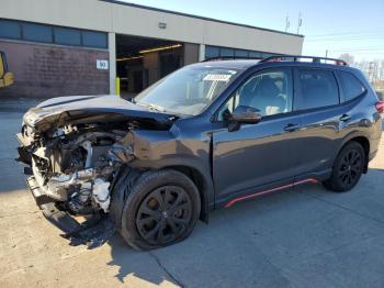  Salvage Subaru Forester