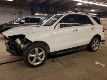  Salvage Mercedes-Benz GLE