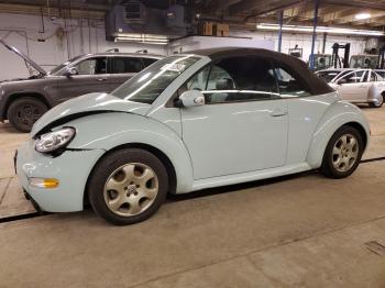  Salvage Volkswagen Beetle