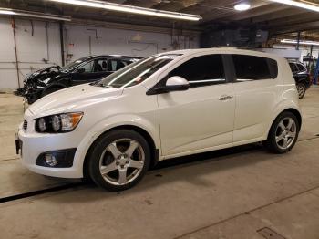  Salvage Chevrolet Sonic