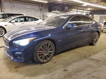  Salvage INFINITI Q50