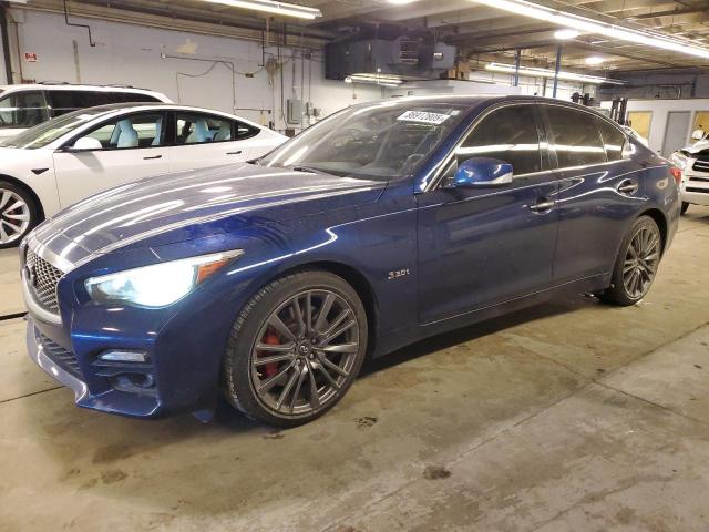  Salvage INFINITI Q50