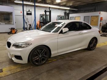  Salvage BMW 2 Series