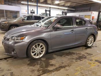  Salvage Lexus Ct