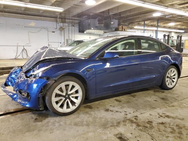  Salvage Tesla Model 3