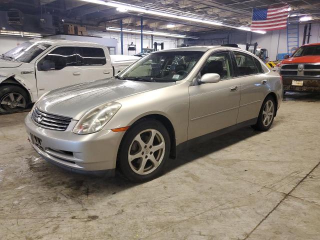  Salvage INFINITI G35