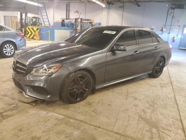  Salvage Mercedes-Benz E-Class