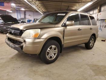  Salvage Honda Pilot