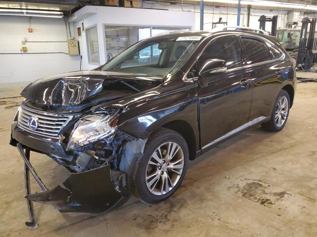  Salvage Lexus RX