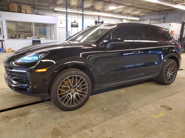  Salvage Porsche Cayenne Ba