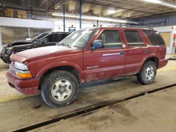  Salvage Chevrolet Blazer