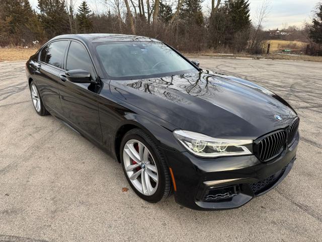  Salvage BMW 7 Series