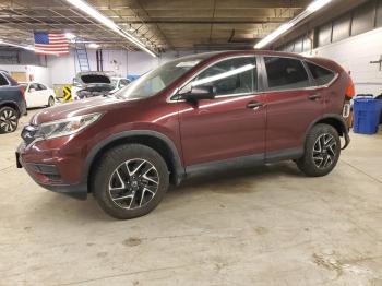  Salvage Honda Crv