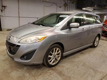  Salvage Mazda 5