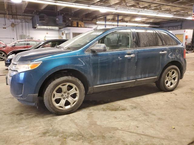  Salvage Ford Edge