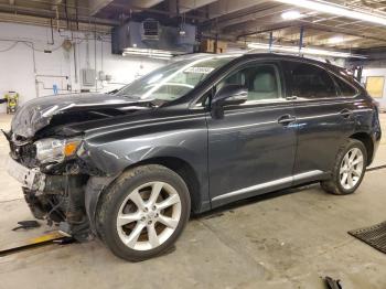  Salvage Lexus RX