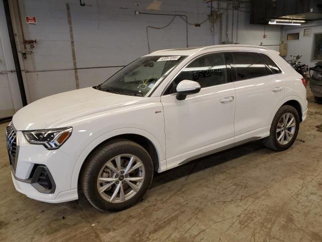  Salvage Audi Q3