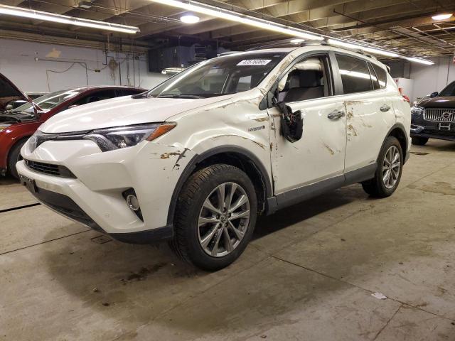  Salvage Toyota RAV4