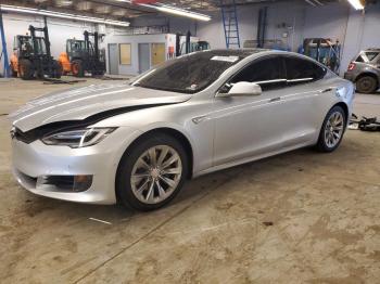  Salvage Tesla Model S