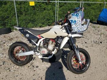  Salvage Husqvarna SM 510