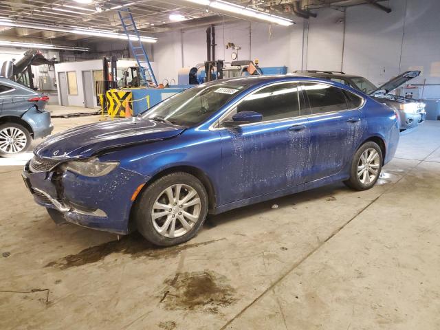  Salvage Chrysler 200