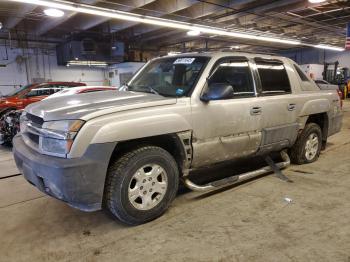  Salvage Chevrolet Avalanche