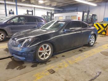  Salvage INFINITI G35