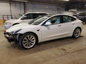  Salvage Tesla Model 3