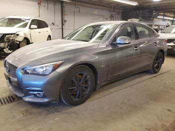  Salvage INFINITI Q50