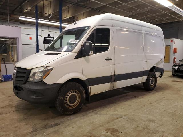  Salvage Mercedes-Benz Sprinter