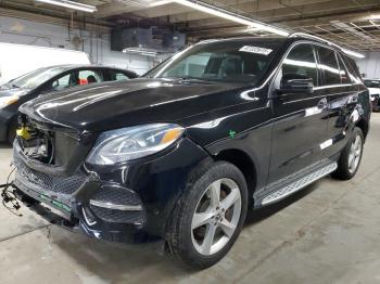  Salvage Mercedes-Benz GLE