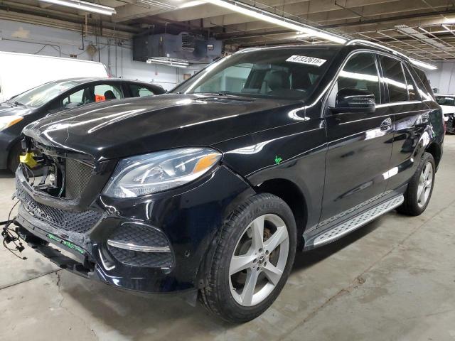  Salvage Mercedes-Benz GLE