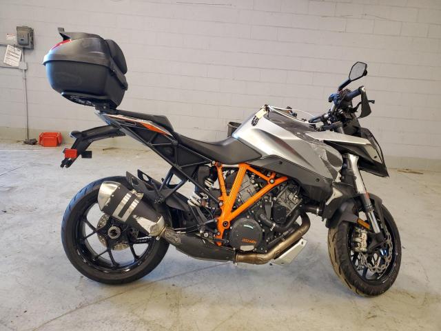  Salvage KTM Motorcycle